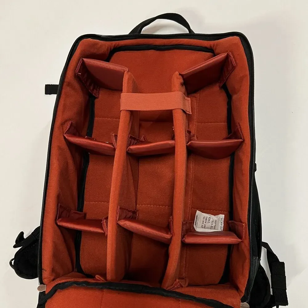 Case Logic ERA Camera Drone Backpack CEBP106 Obsidian Gray Photo Gear Bag New